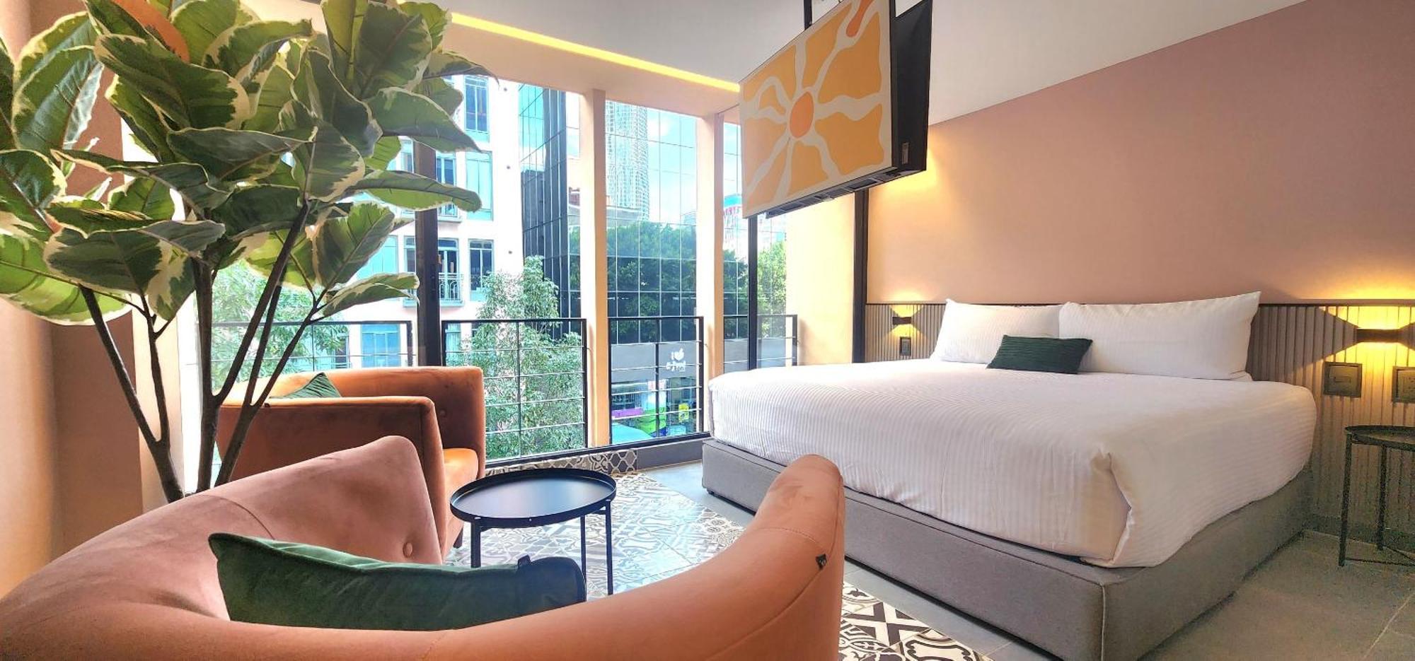 Hotel Niu Reforma Ciudad de México Exteriér fotografie