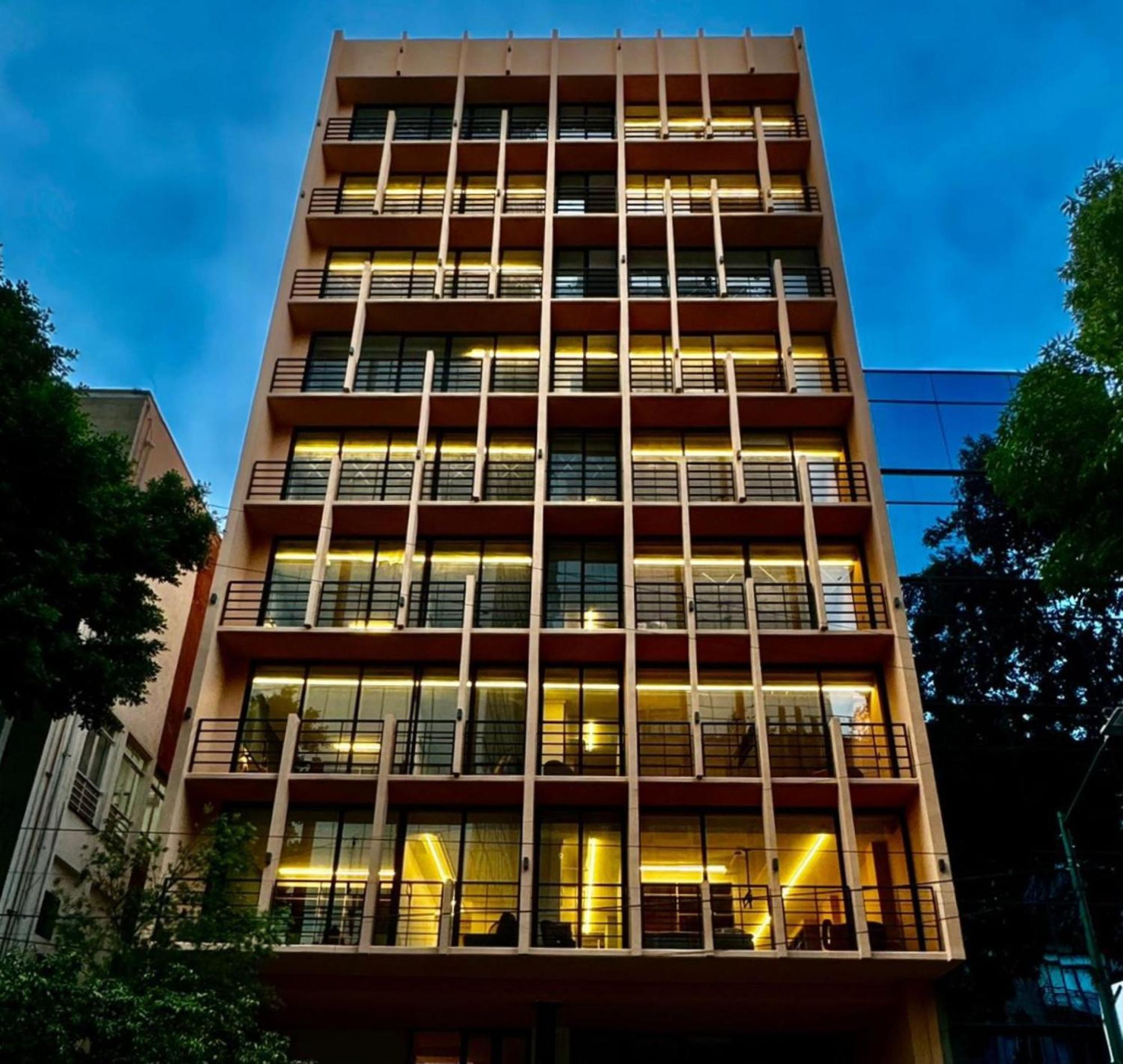 Hotel Niu Reforma Ciudad de México Exteriér fotografie